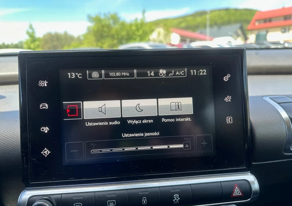 Citroen C4 Cactus cena 23900 przebieg: 252000, rok produkcji 2015 z Aleksandrów Kujawski małe 191